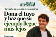 Cartel de la campaña.