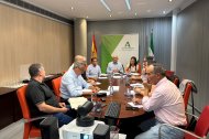 Reunión sobre el trips parvispinus en Almería