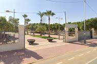 Imagen del Parque Periurbano Blas Infante de Pulpí.