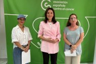 María Torcuato. Magdalena Cantero y Ángeles López