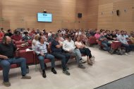 -	El encuentro ha reunido a agricultores y agricultoras, comunidades de regantes y representantes institucionales para analizar los principales retos del agua en la provincia y avanzar hacia soluciones viables, innovadoras y adaptadas a la realidad agraria