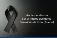 Almería se suma al minuto de silencio por el accidente ferroviario de Toledo: será hoy a las 20:00 en la Plaza de la Constitución