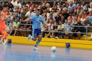 Cristian Rubio, jugador de El Ejido Futsal.