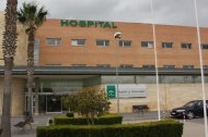 Hospital La Inmaculada de Huércal-Overa.