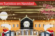 El tren turístico, una opción para esta Navidad.
