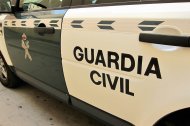 Imagen de archivo de un coche de la Guardia Civil.