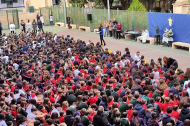 Los alumnos del Stella Maris celebran uno de sus días más especiales, el Mil Albricias.