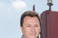 José Antonio Fernández, presidente de la Federación de Regantes de Almería.