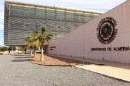 Edificio del Rectorado de la Universidad de Almería.