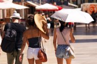 Llega una nueva ola de calor a la provincia de Almería.