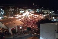 Arboleas en sus fiestas en honor a San Roque.