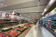 Interior de un supermercado Lidl.