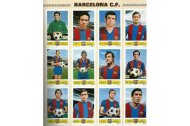 Album de cromos de los años 70