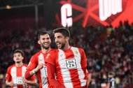 Los rojiblancos han pasado de la zona de descenso al liderato, que defenderán la próxima semana en Córdoba.