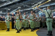 La legión despliega toda su artillería para presentar La Desértica en FITUR.