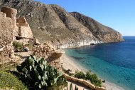 Cala San Pedro, Las Negras. Web Parque Natural Cabo de Gata.