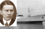 Retrato del naviero Emanuel Högberg, inspirador del barco sueco llamado Almería.