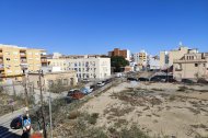Parcelas resultantes de la reurbanización de Barrio Alto en Almería.