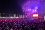 Aspecto del recinto durante un concierto de The Juergas Rock 2024.