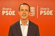 El secretario general del PSOE de Almería, José María Martín.