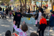 Juegos en Parque Loquilandia en Huércal de Almería.