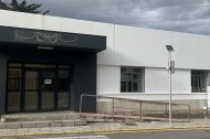 La reapertura de la cafetería del Hospital Torrecárdenas