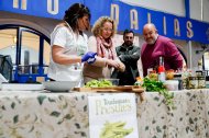 Jornada de Présules y Tirabeques en Dalías.