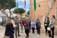 Visita del delegado de Desarrollo Educativo y FP, Francisco Alonso Martínez, al CEIP Félix Rodríguez de la Fuente de Vícar.