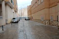 Calle Francisco Ayala, en El Ejido, lugar de un suceso que ha costado la vida a dos personas, a 7 de marzo de 2025.
