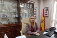 Gema Martínez, presidenta del Colegio Oficial de Farmacéuticos de Almería
