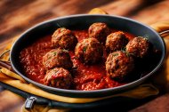 Albóndigas de pollo para un domingo saludable.
