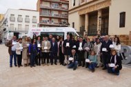 Presentación de la nueva furgoneta para El Timón en Berja.