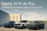 La gama SUV de Kia te espera en Kia Marcos Automoción