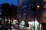 Estos son los efectos del temporal de viento en Almería
