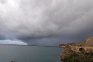 La tormenta desde El Cañarete