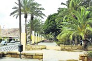 El lugar, declarado Bien de Interés Cultural, ha perdido su naturaleza de parque.