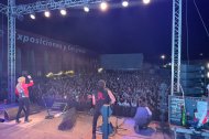 Concierto de Medina Azahara y la plaza llena