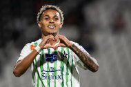 Lázaro vuelve a ser feliz en Arabia Saudita.