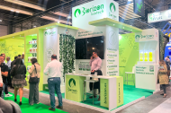 El stand de Biorizon Biotech en Fruit Attraction.