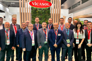 El gran equipo humano que conforma la presencia de Vicasol en Fruit Attraction.
