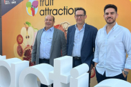 La delegación de BioSur en Fruit Attracion en IFEMA, Madrid.