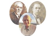 Los tres artistas de apellido Godoy, abuelo, padre y nieto: Emiliano Godoy Godoy (1840-1912); Rafael Godoy Pérez de Perceval (1888-1964); y Dionisio Godoy Rollón (1932) quien está a punto de cumplir los 93 años.