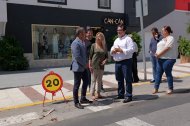 Imagen de archivo de la presentación del proyecto en la avenida Almería.