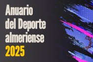 Portada Anuario del Deporte almeriense 2025