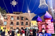 Mercadillo navideño de Pulpí, en la provincia de Almería