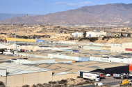 Más de 600 empresas forman el polígono La Juaida en el municipio de Viator.