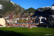 Un paisaje idílico le espera al Almería en el Principado de Andorra.