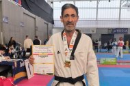 Este almeriense de Huércal es una estrella en el mundo del  Taekwondo a nivel nacional.