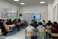 Una clase en el IES San Isidro de Níjar