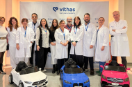 Equipo Vithas Almeria con ATAA Cars.
